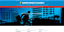 Darwin Business Machines Online Store